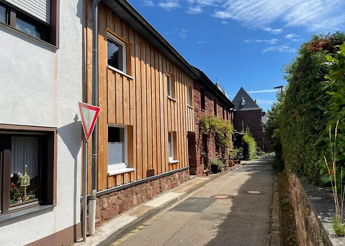 Auf Der Stadtmauer Nideggen